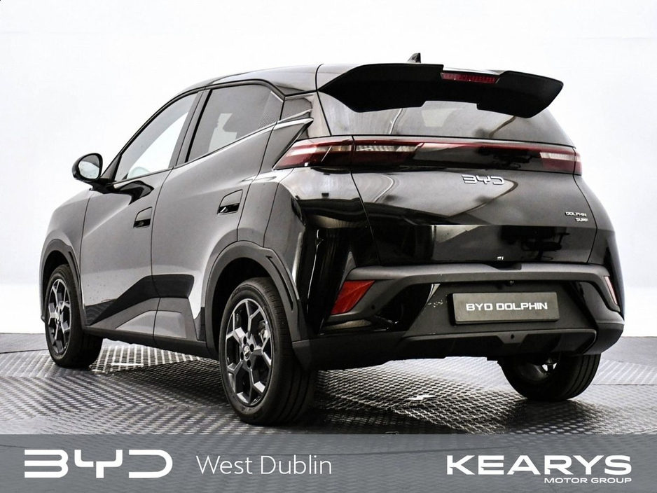 2026 BYD Dolphin Surf Order your 261 Dolphin Surf Boost Black today!