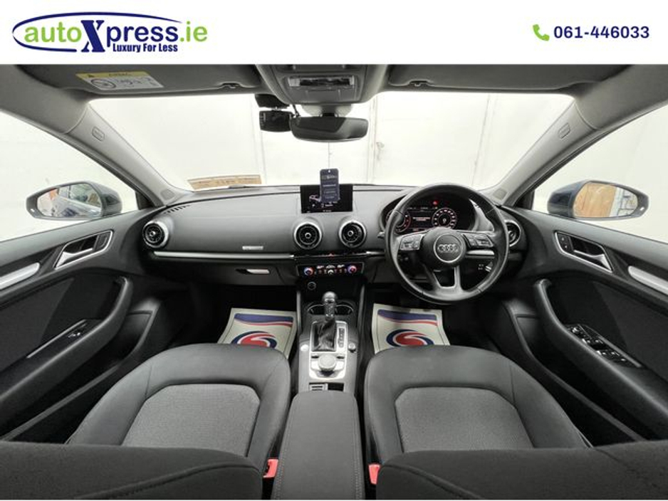 2018 Audi A3 1.4 TFSI Automatic, Reversing camera €18,495