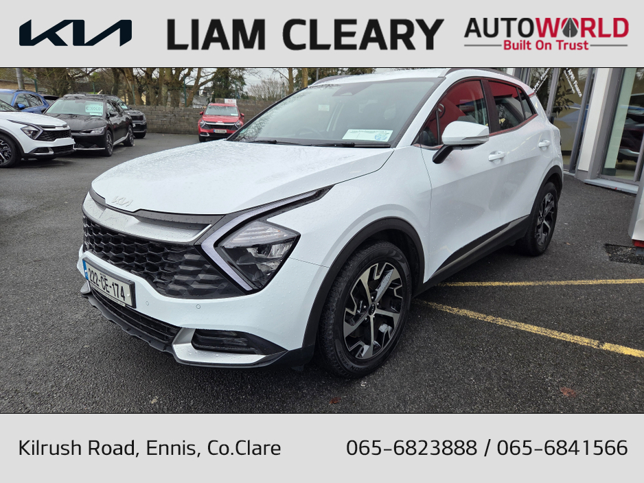 2022 Kia Sportage MANUAL 5DR €30,995