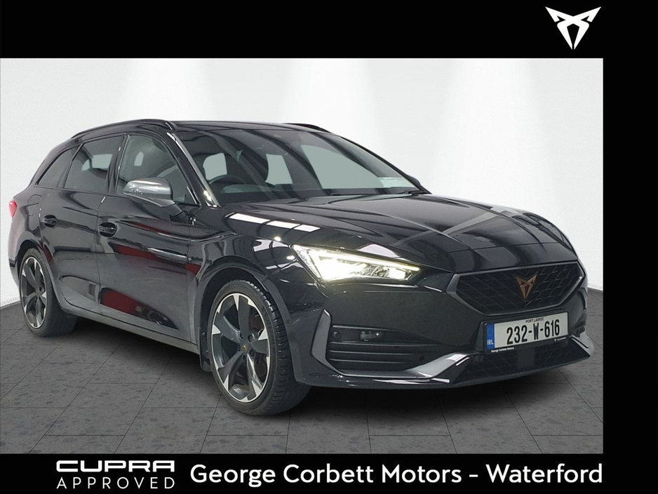 2023 Cupra Leon SP 1.5TSi 150hp (From €92 per week) €26,995