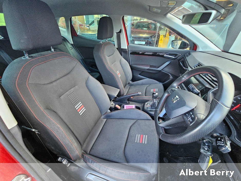 2018 SEAT Ibiza 1.0 TSI 95BHP FR 5DR €13,950