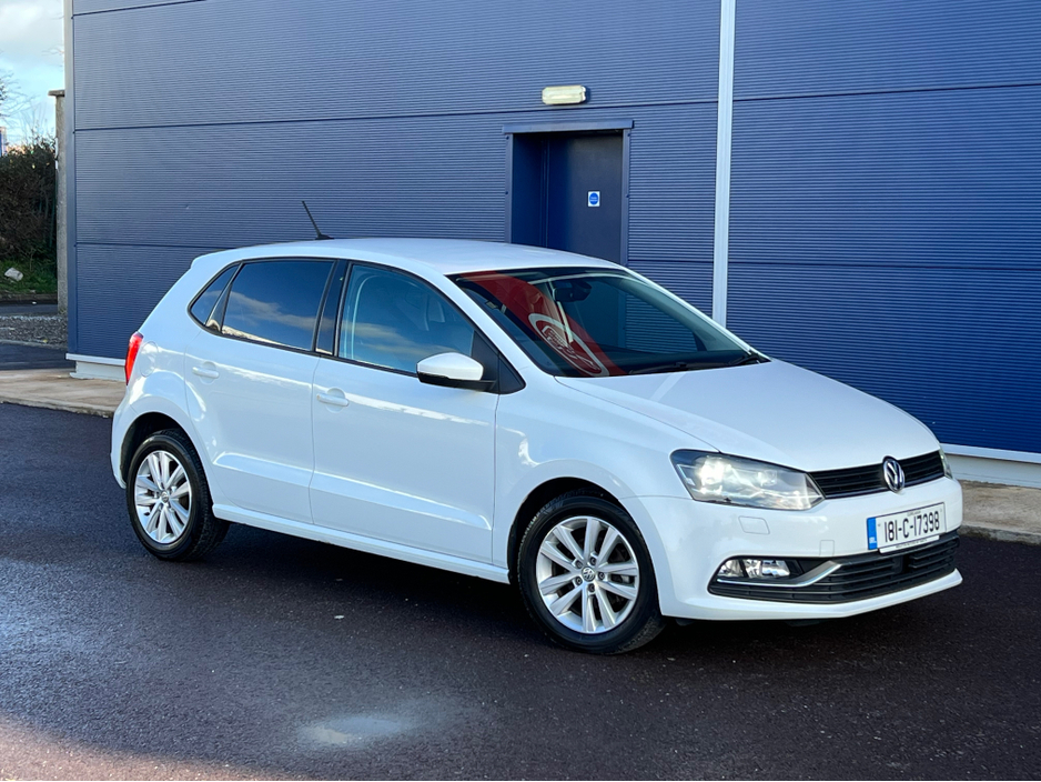2018 Volkswagen Polo 1.2 TSI Auto DSG Huge spec €15,900