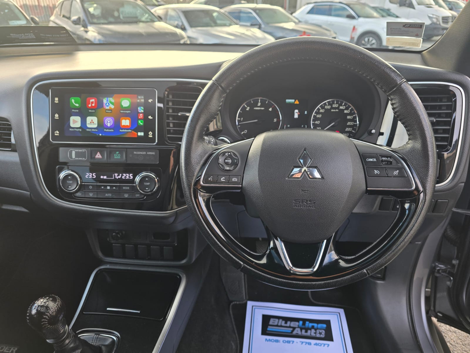 2019 Mitsubishi Outlander OUTL 4WD MT BLACK LINE 4DR €25,950