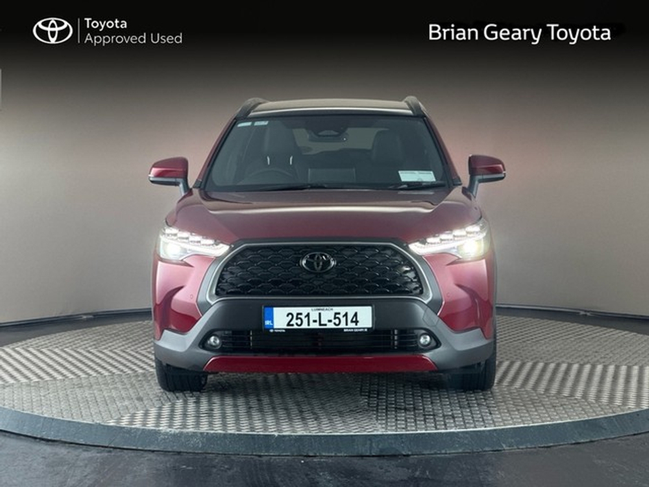 2025 Toyota Corolla Cross SOL Hybrid Top of the range €41,950