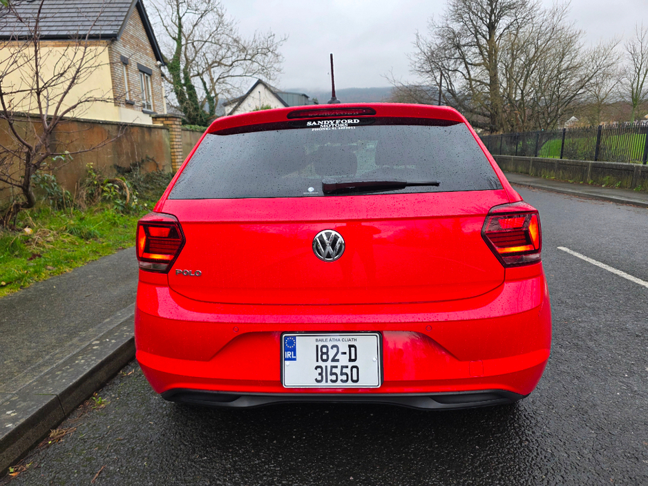 2018 Volkswagen Polo 1.0 TSI Comfortline €14,950