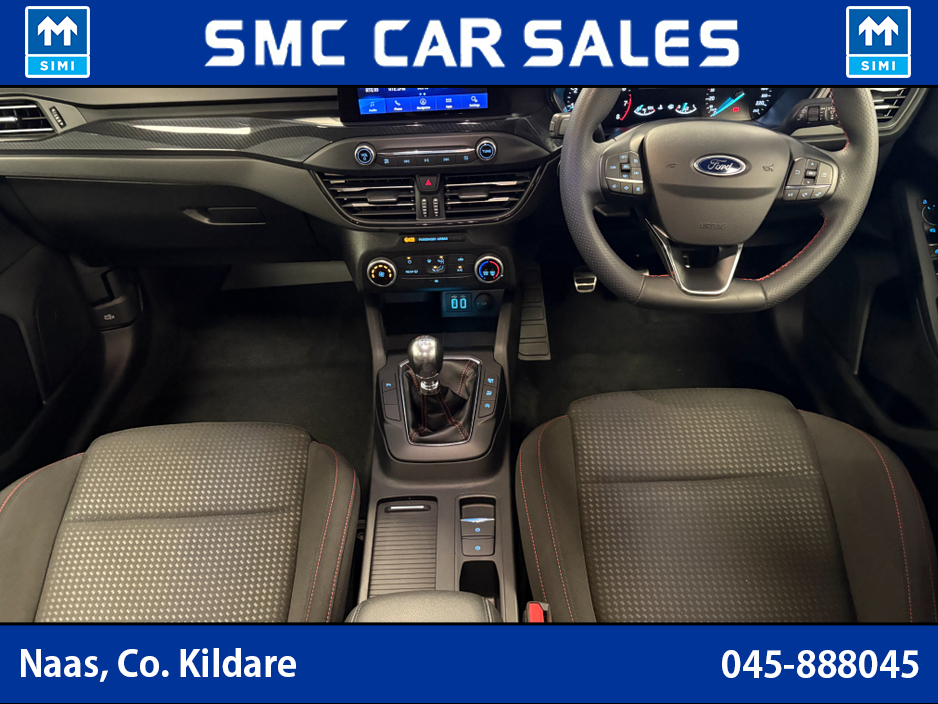 2022 Ford Focus ST-LINE EDITION 5DR 1.0T125 MHEV €22,950