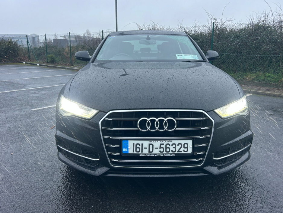 2016 Audi A6 2.0TDI 190 Ultra S-Tronic S Line €15,999