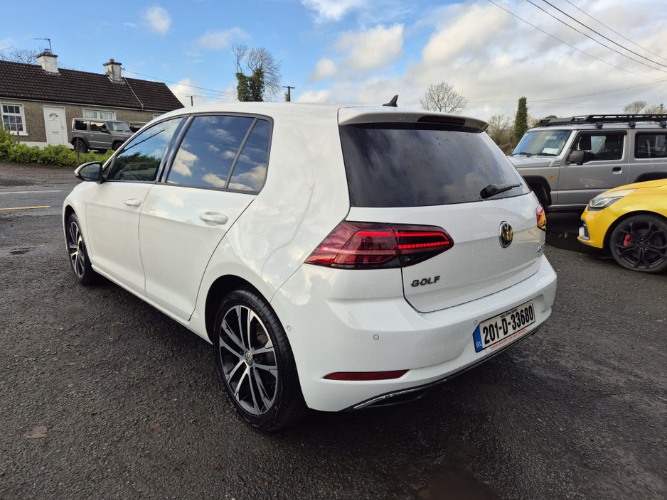 2020 Volkswagen Golf 3DA-AUDFG €21,950