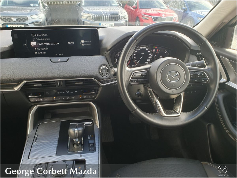 2023 Mazda CX-60 3.3D 254hp Homura (From €142 per week) €49,995