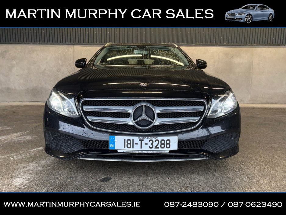 2018 Mercedes-Benz E Class E220 D SE AUTO €21,950