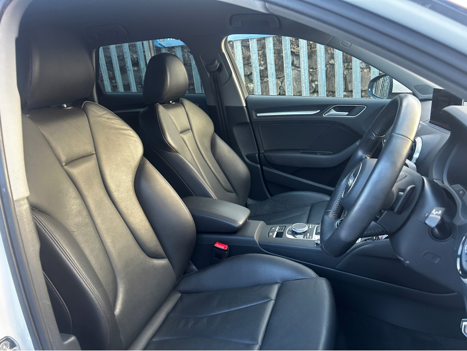 2017 Audi A3 Full leather high spec €17,995
