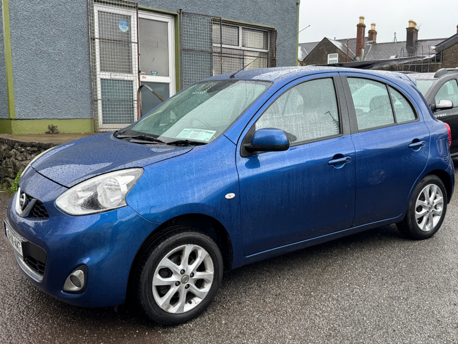 2016 Nissan Micra - image 2