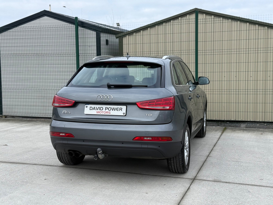 2012 Audi Q3 2.0 TDI 140BHP SE €8,950