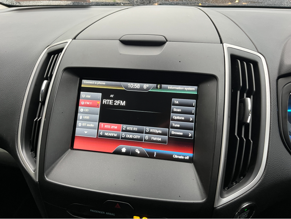 2016 Ford Galaxy 7 SEATER ZETEC 2.0 TDCI DIESEL