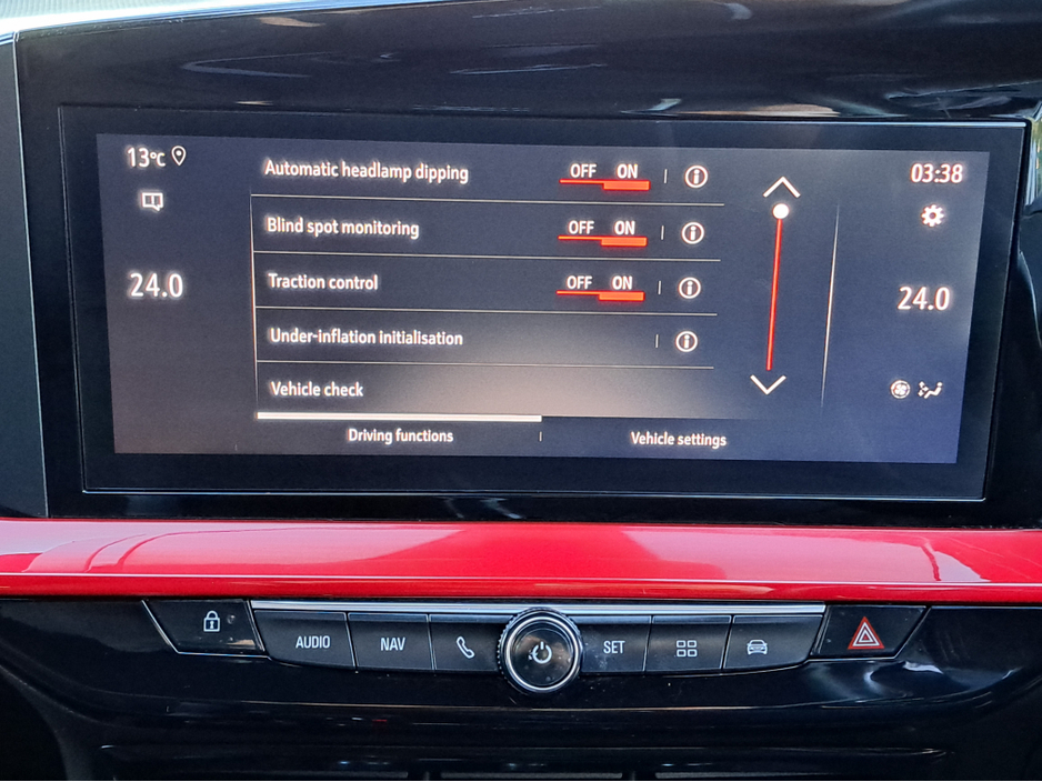 2022 Opel Mokka GS LINE 1.2TURBO  130BHP 8 SPEED AUTOMATIC €23,950