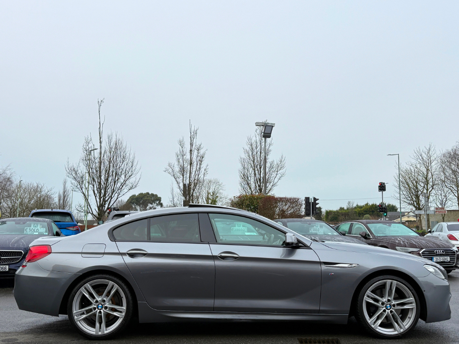 2015 BMW 6 Series 640D M-SPORT GRAN COUPE *LOW KMS* €23,900
