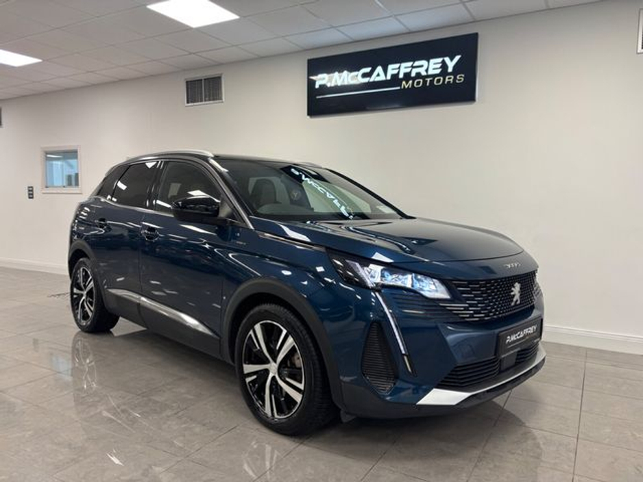 2021 Peugeot 3008 HYBRID2 PHEV 300bhp GT €24,495
