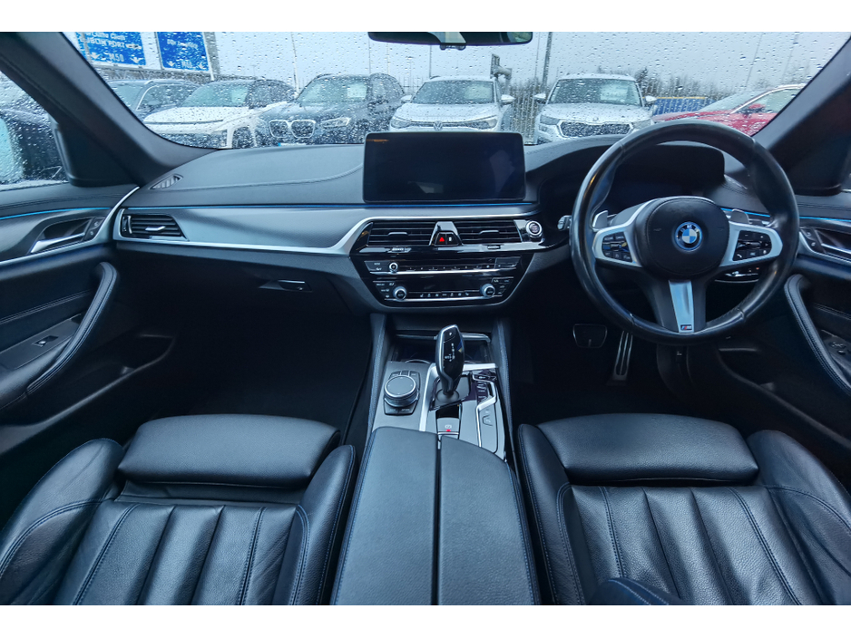 2022 BMW 5 Series 530E M SPORT AUTOMATIC PETROL PLUG-IN HYBRID - FINANCE AVAILABLE - CALL US TODAY ON 01 492 6566 OR 087-092 5525 €35,950