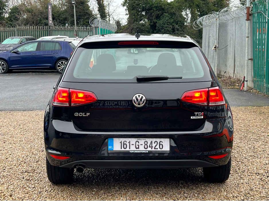 2016 Volkswagen Golf ==STUNNING CAR-1.6TDI//HEATED SEATS//FRESH NCT//SERVICED== €10,450