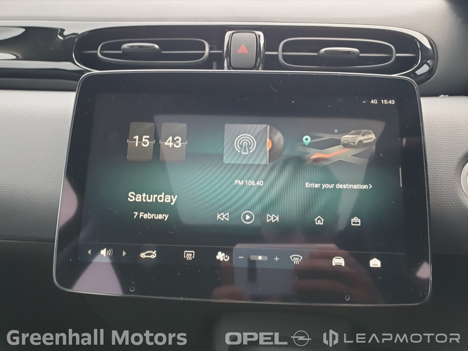 2026 Leapmotor T03 DESIGN BEV 265KM 38KWH €18,500