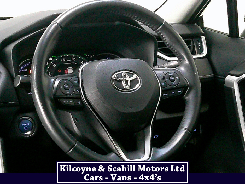 2019 Toyota Rav4 DESIGN HEV 4X2 CVT VVT-I