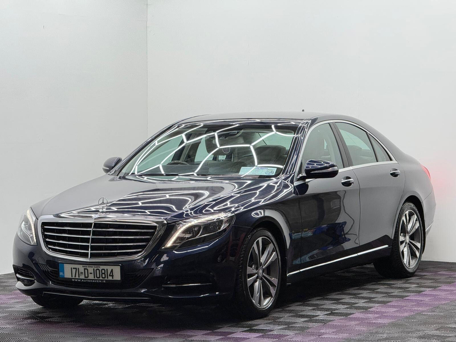 2017 Mercedes-Benz S Class - image 3