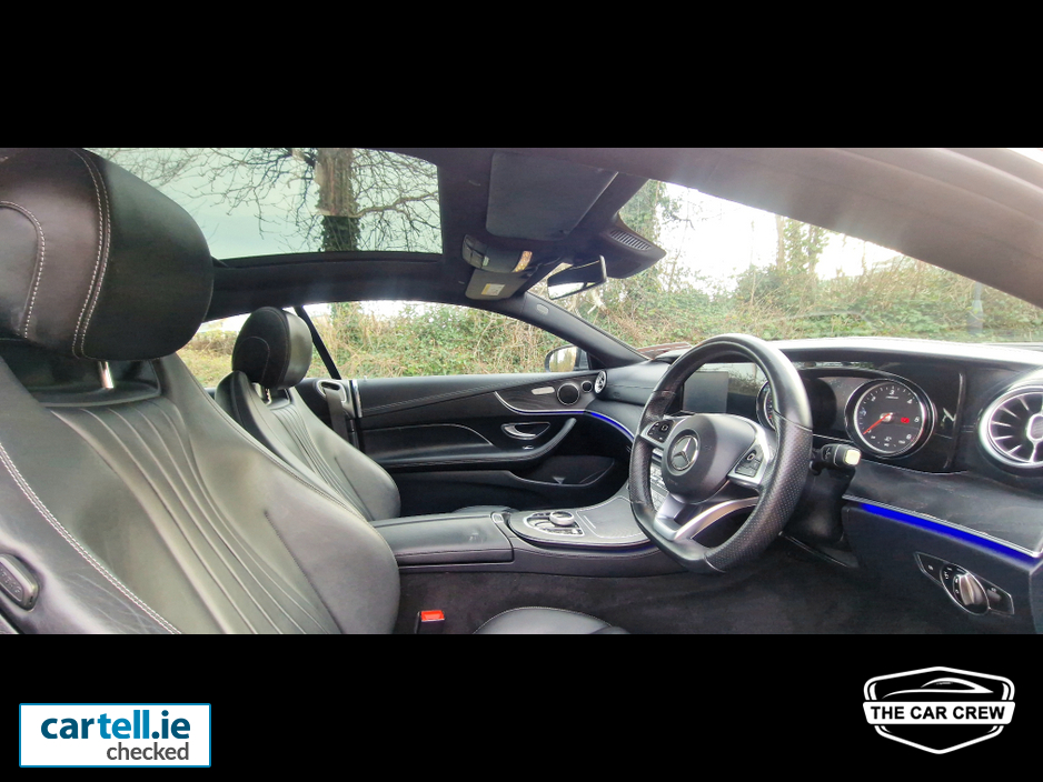 2018 Mercedes-Benz E Class 220 D COUPE AMG SPORT 2DR AUTO €24,950