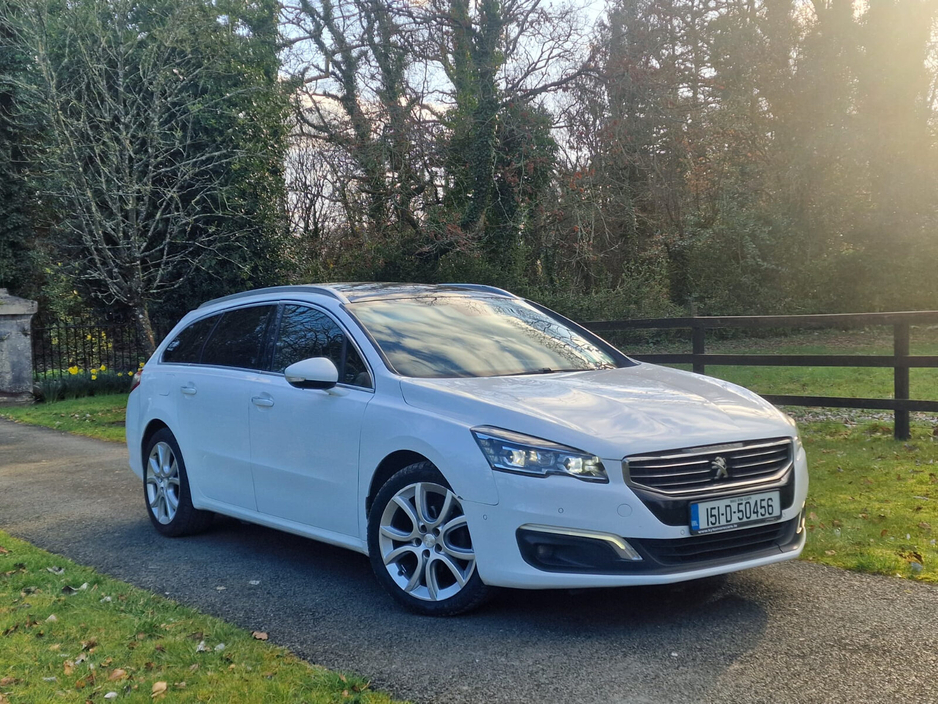 2015 Peugeot 508 1.6 HDI 115bhp Sat Nav S/S Allure SW €5,950