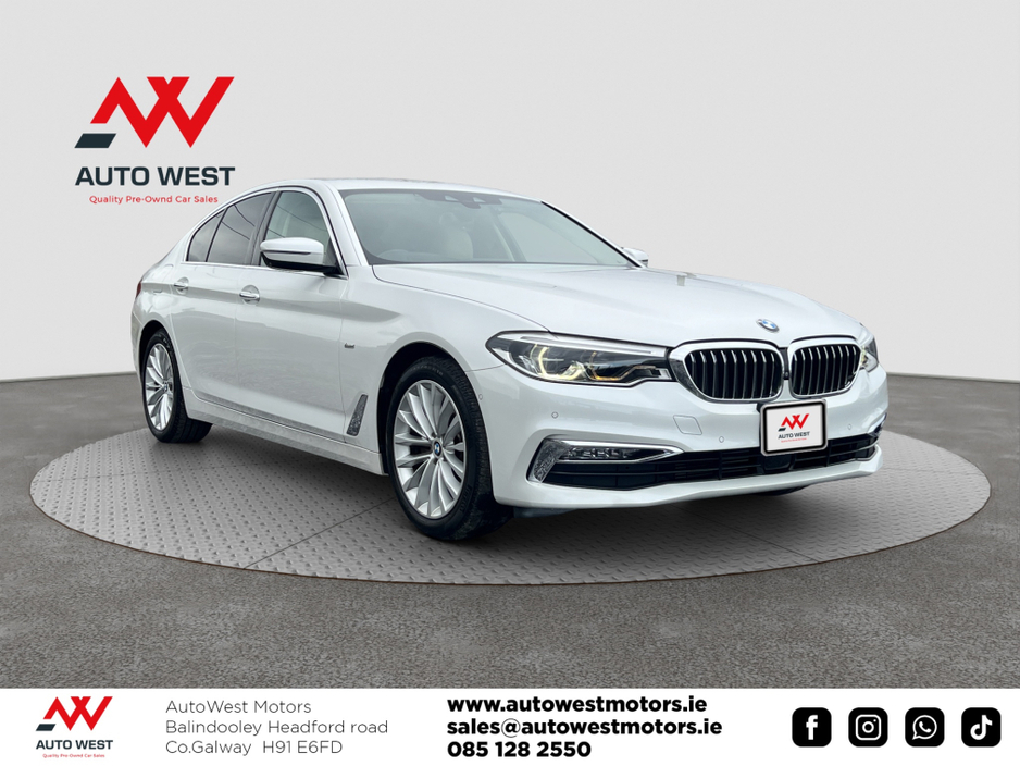 2017 BMW 5 Series 2017 BMW 5 Series 523D Luxury Edition €24,950