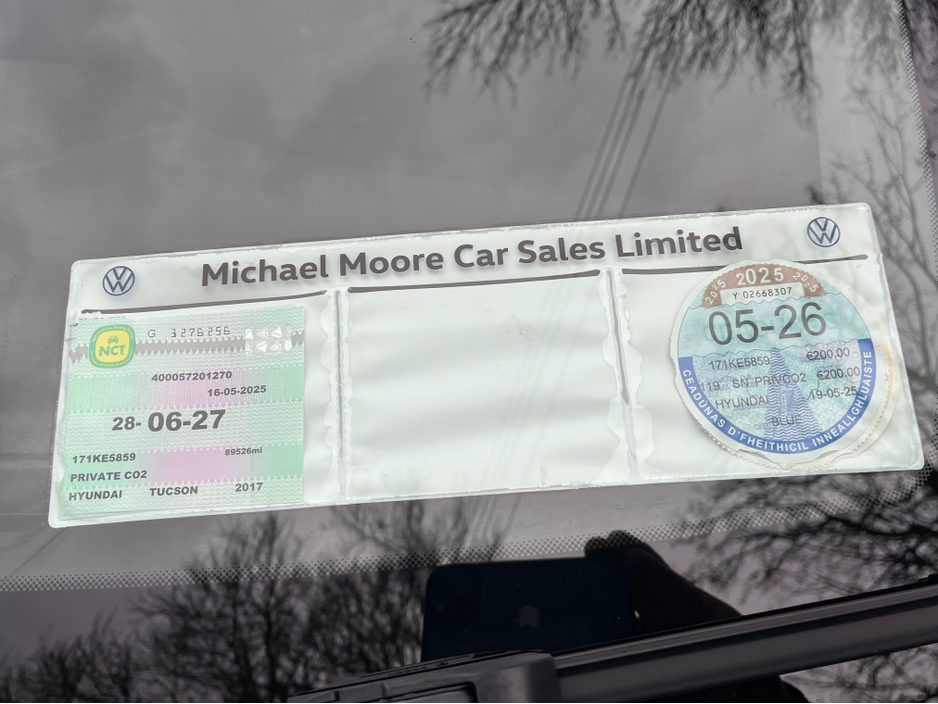 2017 Hyundai Tucson 1.7 S BLD 116PS 5DR €11,950