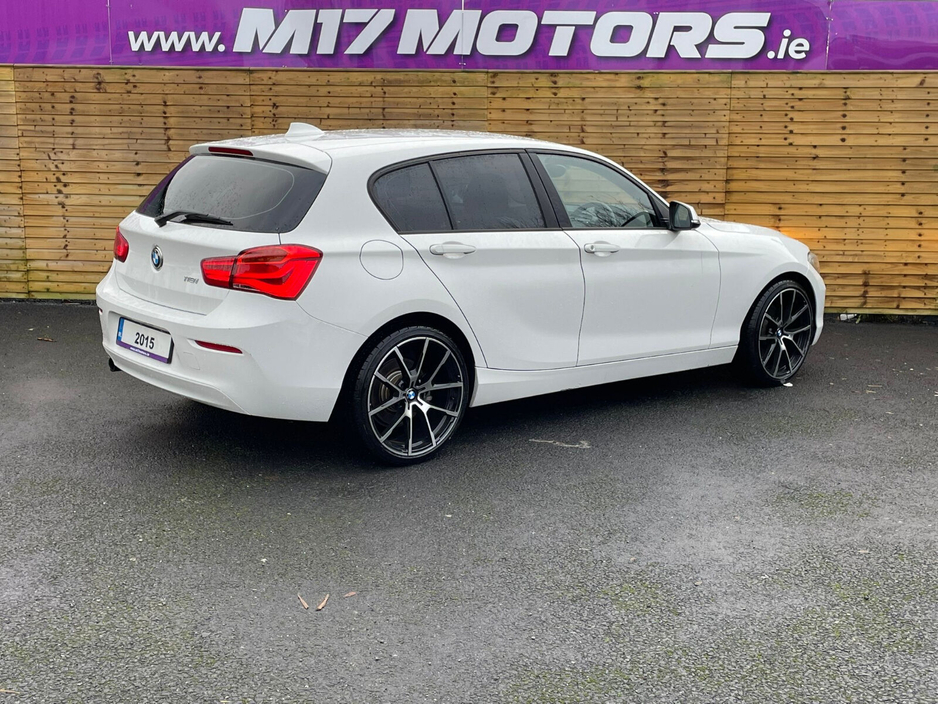 2015 BMW 1 Series  €13,000