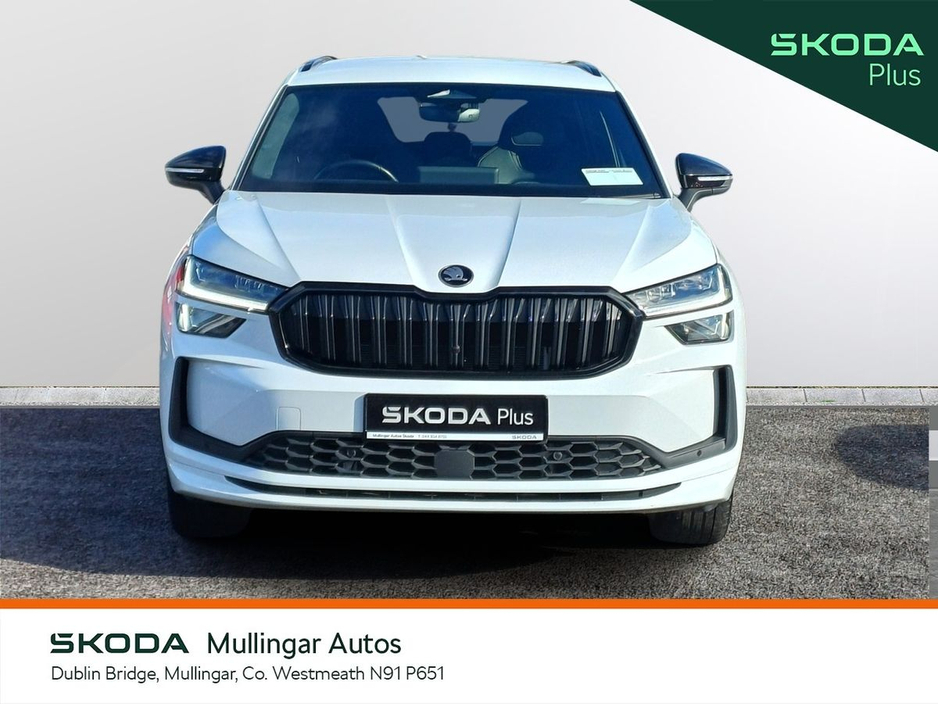 2025 Skoda Kodiaq Sportline PHEV 1.5 TSI 204 DSG €54,950