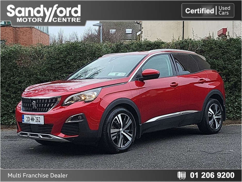2020 Peugeot 3008 1.5 BlueHDi 130bhp Allure €19,950