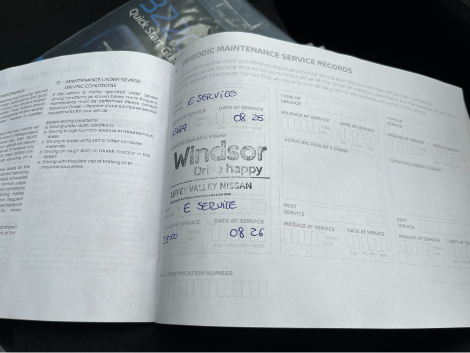 2025 Nissan Leaf EV SV PREMIUM 40KWH //360 PARKING CAMERAS//KEYLESS ENTRY//ADAPTIVE CRUISE CONTROL// €22,950