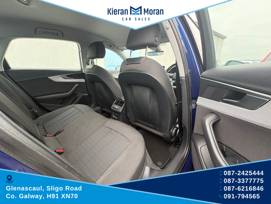 2016 Audi A4 2.0 TDI ULTRA 4DR €10,950