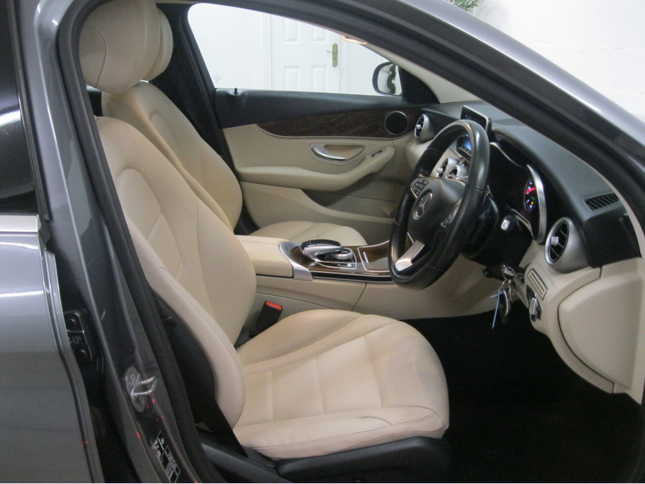 2017 Mercedes-Benz C Class 180 D AVANTGARDE AUTO 4DR €15,950