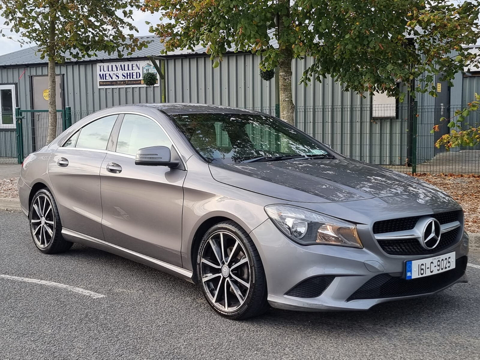 2016 Mercedes-Benz CLA Class 2016 MERCEDES CLA URBAN DIESEL NCT&TAX €11,900 €11,900