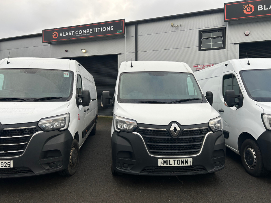 2022 Renault Master LM35 BUSINESS+ BLUE BUSINESS PLUS DCI
