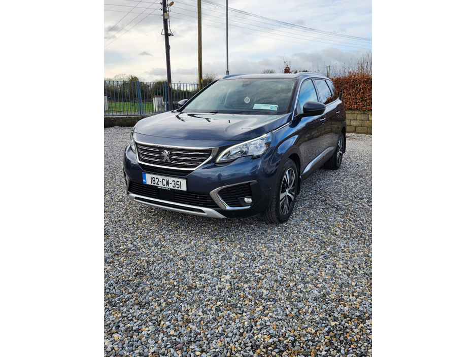 2018 Peugeot 5008 1.5 BlueHDi 130bhp Allure €18,945
