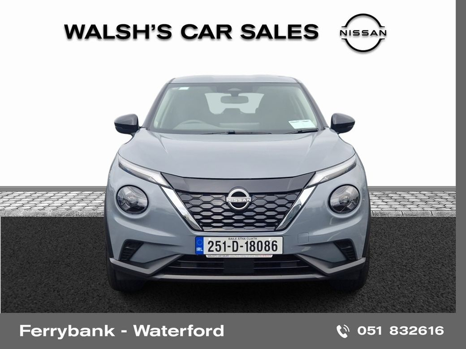 2025 Nissan Juke 1.6 HYB SV MY24 €30,900