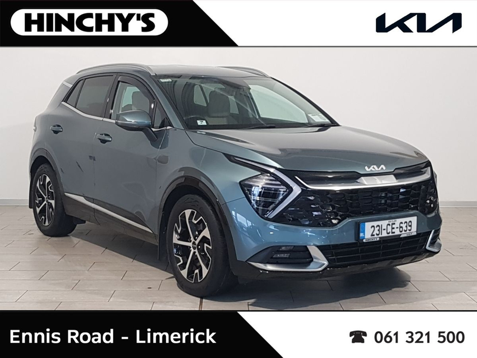 2023 Kia Sportage K4 Diesel MHEV €35,900