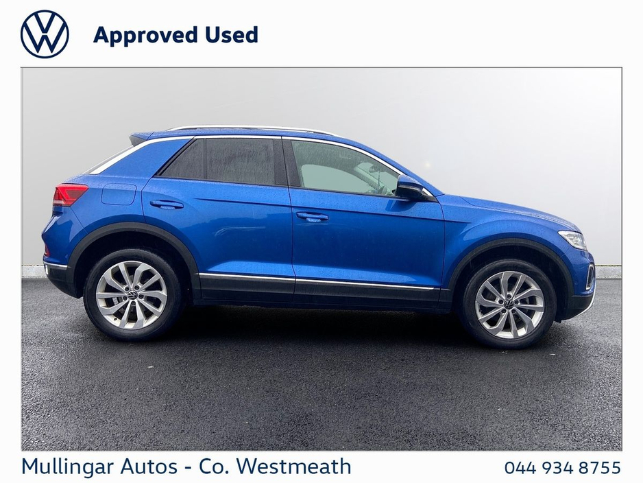2023 Volkswagen T-Roc 2.0 TDI 116HP Style €28,950
