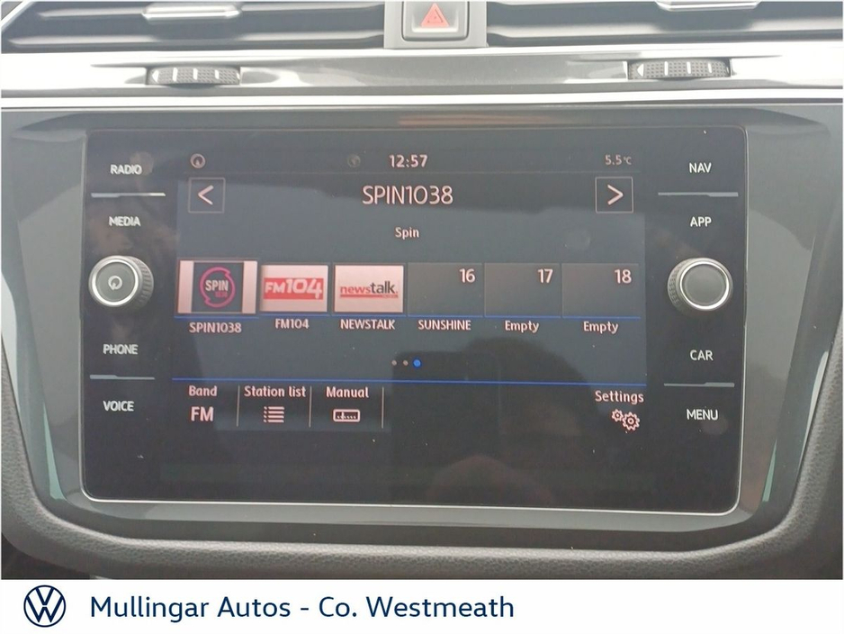 2018 Volkswagen Tiguan 2.0TDI 115HP Comfortline €21,950