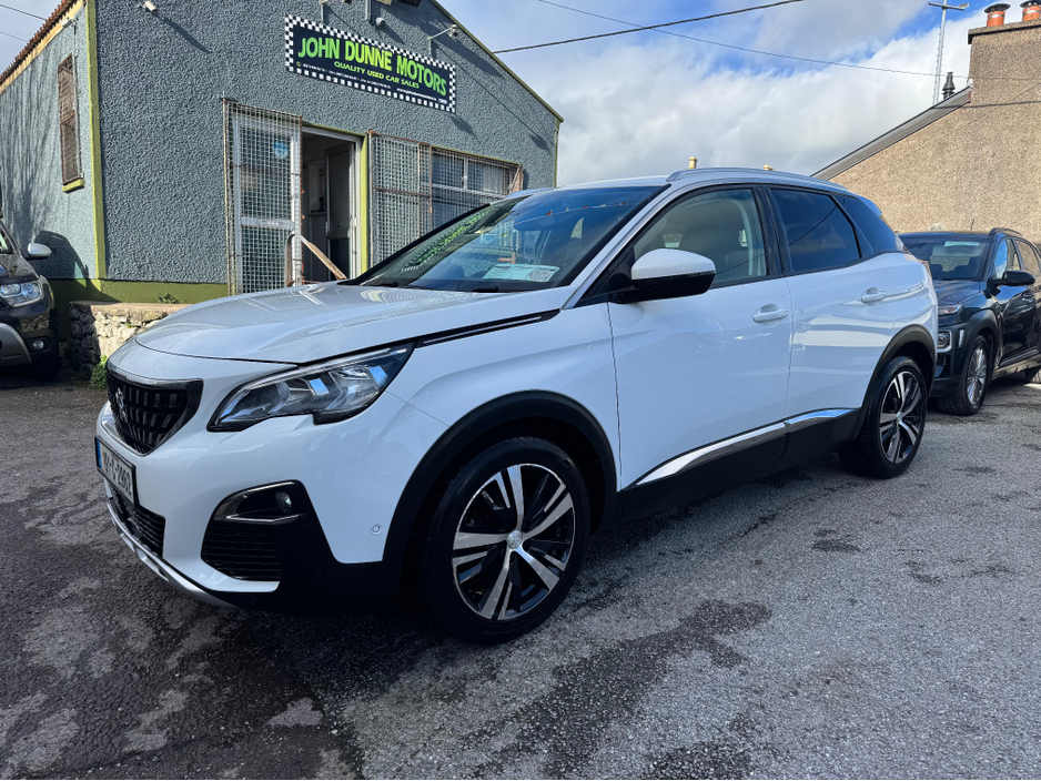 2019 Peugeot 3008 ALLURE 1.5 BLUE HDI 130 6 6.2 4DR €16,900