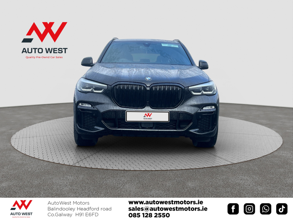 2021 BMW X5 2021 BMW X5 XDrive 45e M Sport Black Edition €49,950