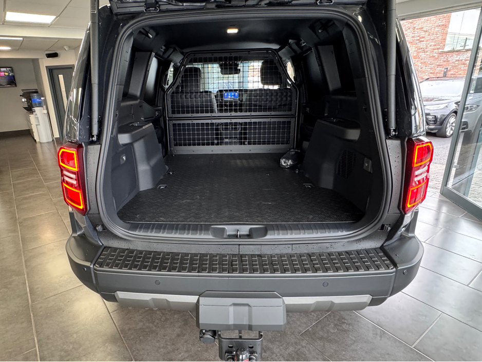 2025 Toyota Landcruiser LAND CRUISER N1 4DR €69,900