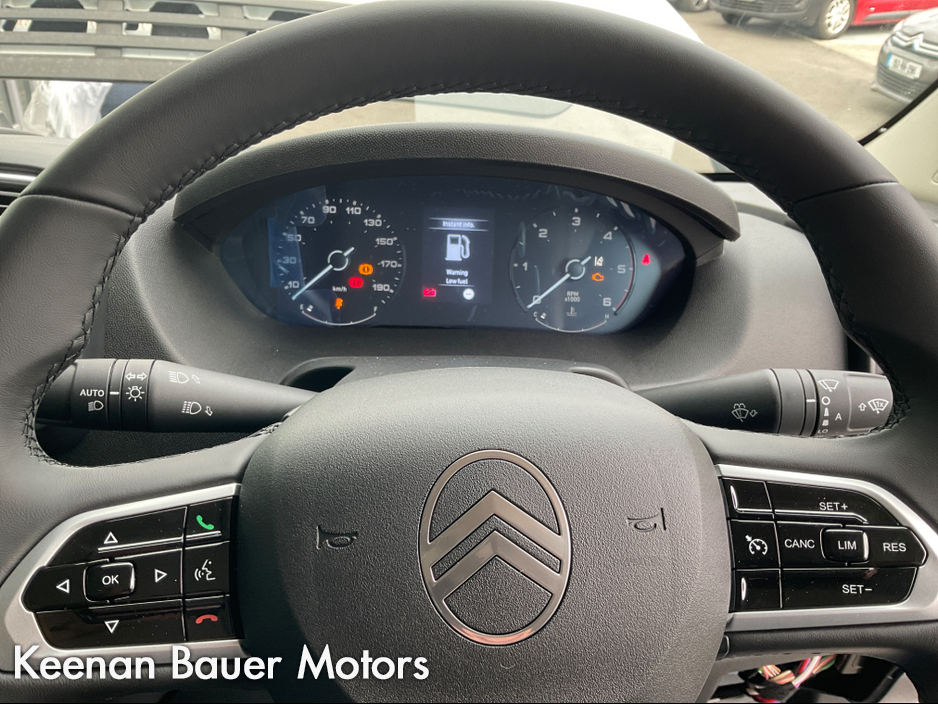 2026 Citroen Relay 35 L3 H2 BLUE HDI140 ENTERPRISE €42,000