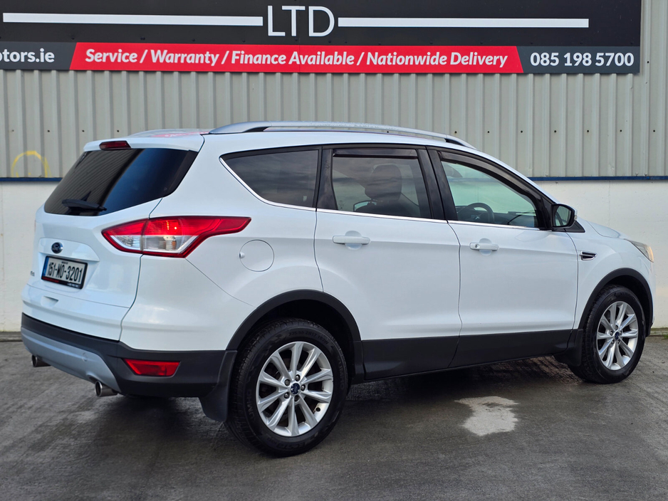 2015 Ford Kuga 2.0TDCI 150PS Titanium €8,995