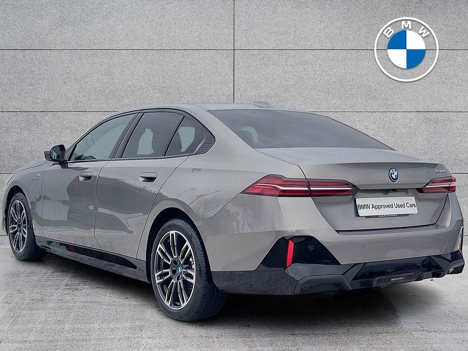 2025 BMW 5 Series 530e M Sport €63,995