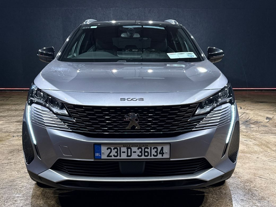 2023 Peugeot 5008 7-SEATER - AUTOMATIC 1.5L HDI - REVERSE CAMERA - PADDLE SHIFT €30,950